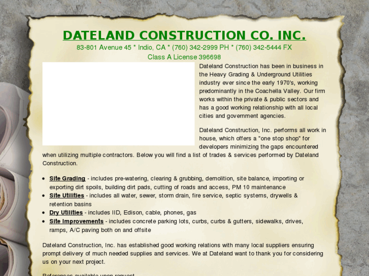 www.datelandconstruction.com