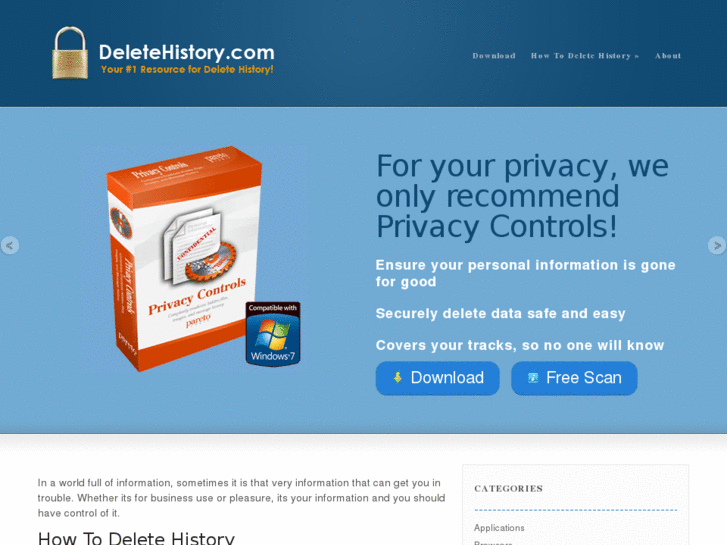 www.deletehistory.com