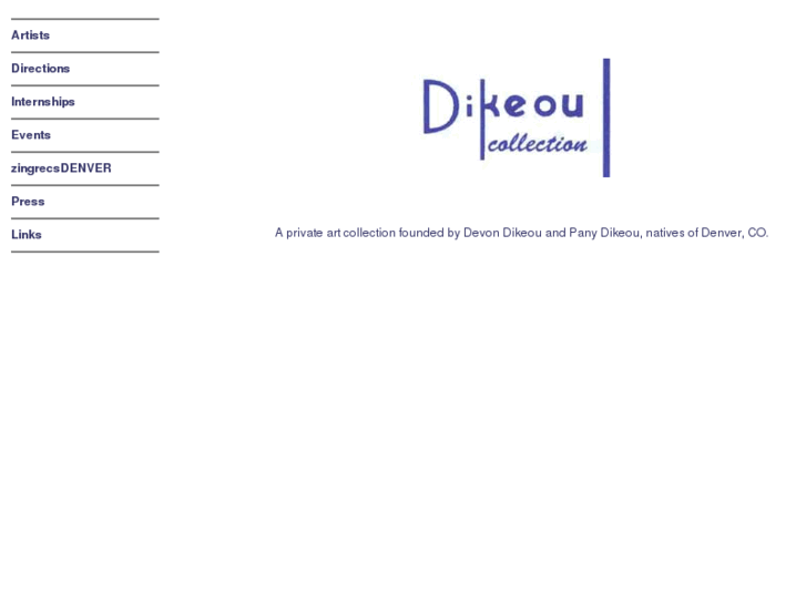 www.dikeoucollection.org