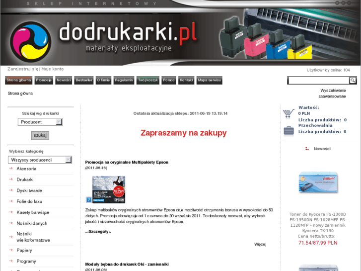 www.dodrukarki.pl