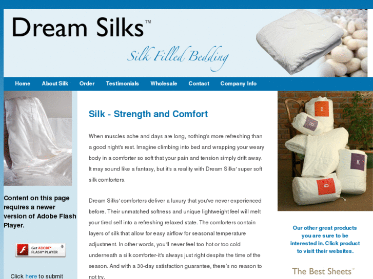 www.dreamsilks.us