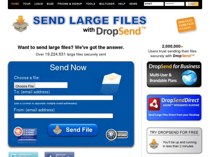 www.dropsend.com