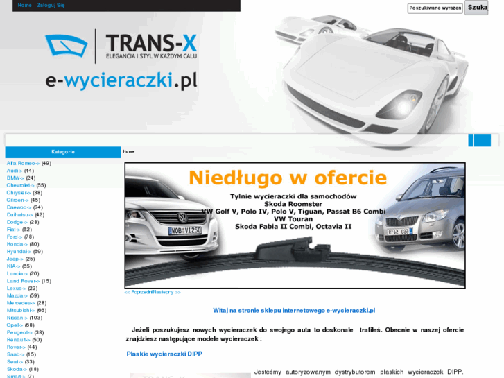www.e-wycieraczki.pl