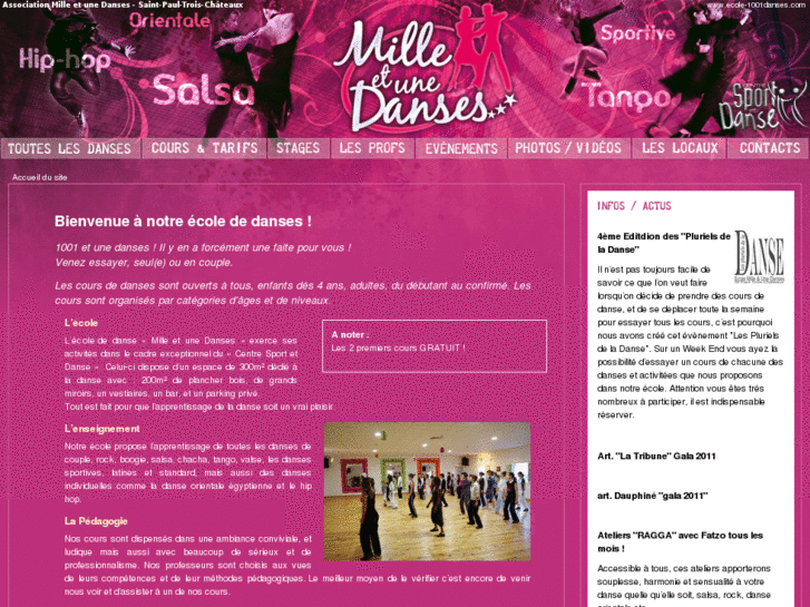 www.ecole-1001danses.com