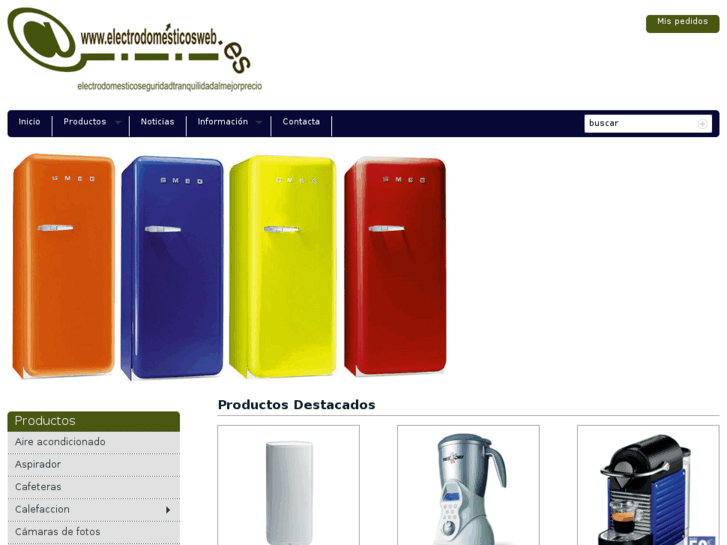 www.electrodomesticosweb.es