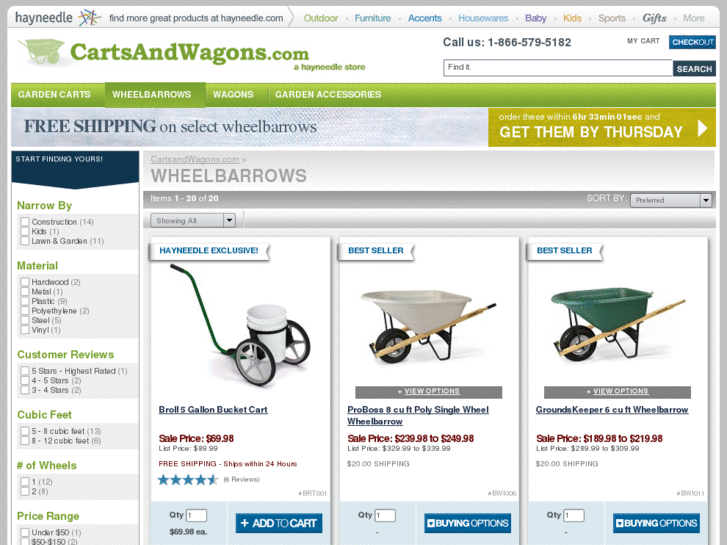 www.everythingwheelbarrows.com