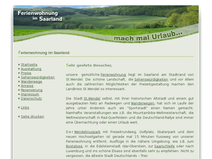 www.ferienwohnungen-saarland.de