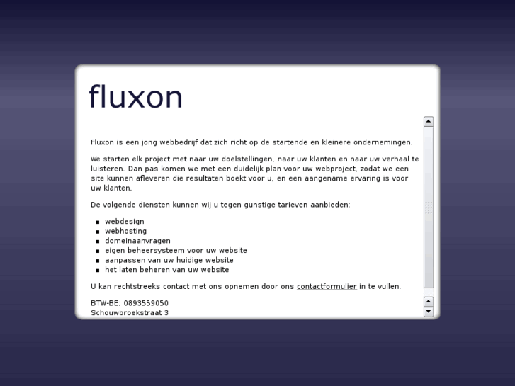 www.fluxon.be