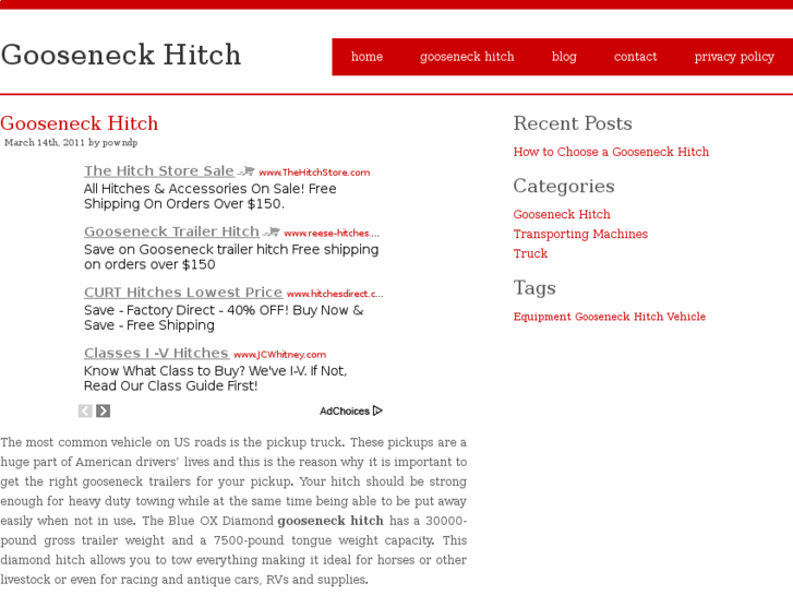 www.gooseneckhitch.net