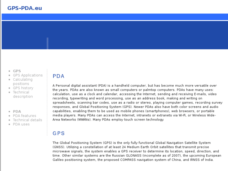 www.gps-pda.eu