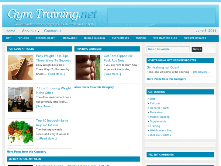 www.gymtraining.net