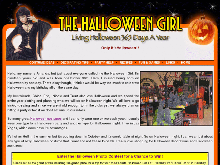 www.halloweengirl.com