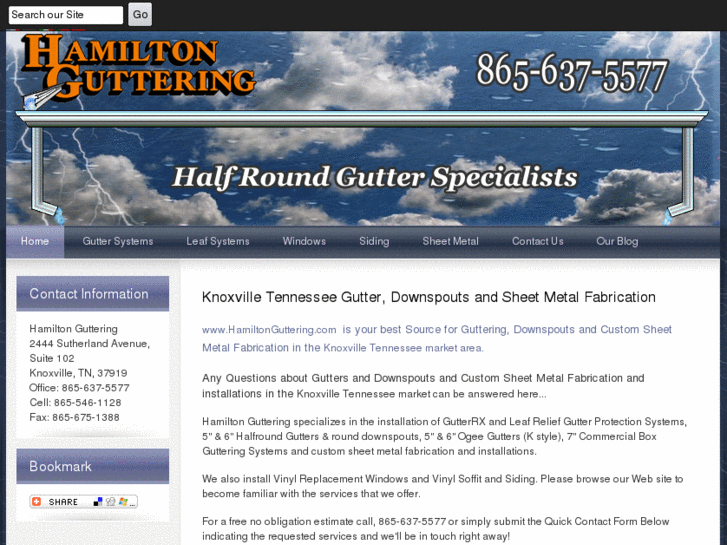 www.hamiltonguttering.com