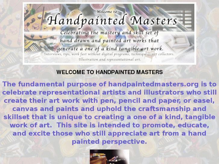 www.handpaintedmasters.org