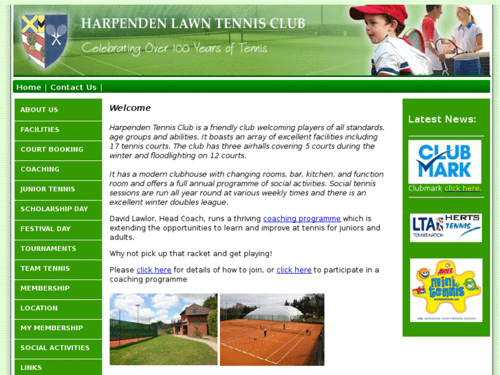 www.harpendenltc.co.uk