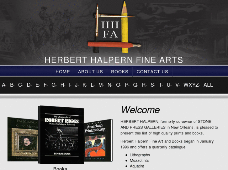 www.herberthalpernfinearts.com