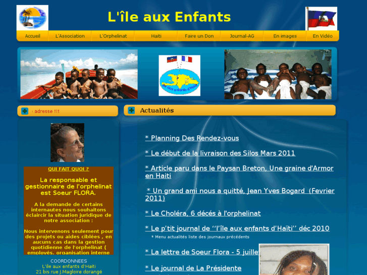 www.ileauxenfantsdhaiti.com