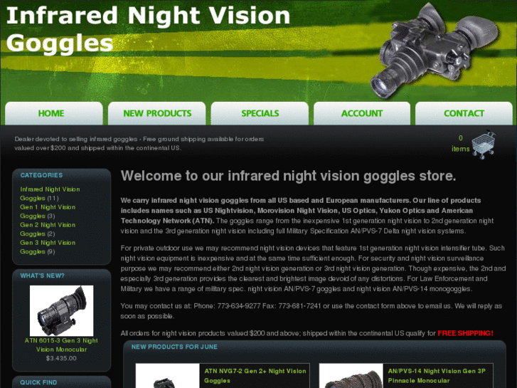 www.infrarednightvisiongoggles.com