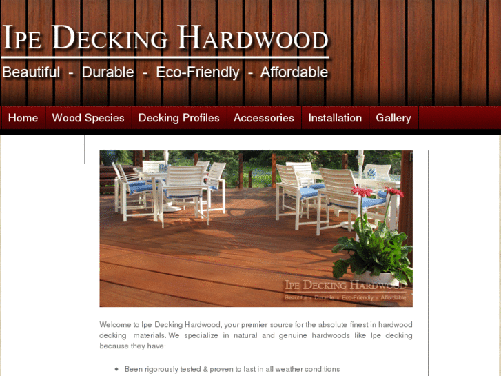www.ipedeckinghardwood.com