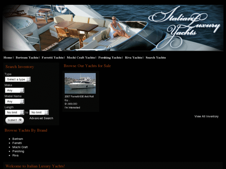 www.italianluxuryyacht.com