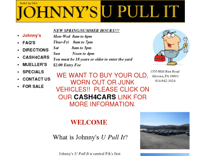 www.johnnysupullit.com