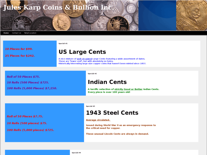 www.juleskarpcoinsandbullioninc.com