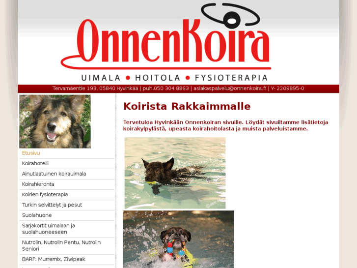 www.koirakylpyla.fi