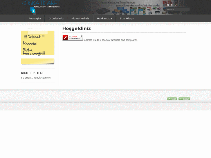 www.koskaticaret.com