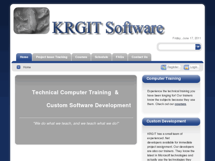 www.krgitsoftware.com