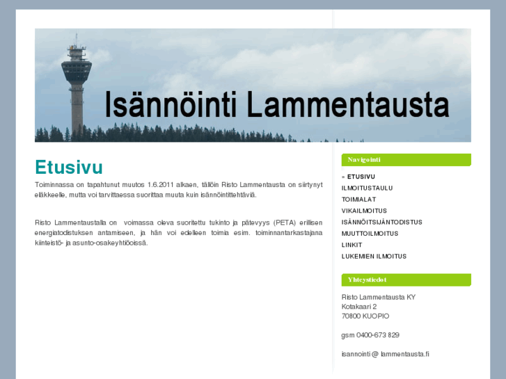 www.lammentausta.fi