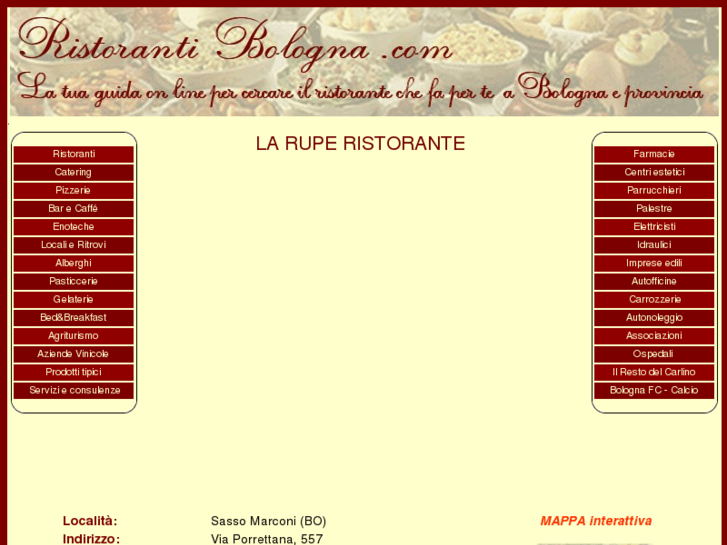 www.laruperistorante.com