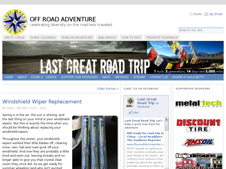 www.lastgreatroadtrip.com