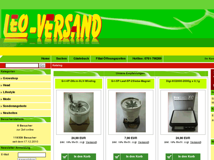 www.leo-versand.com