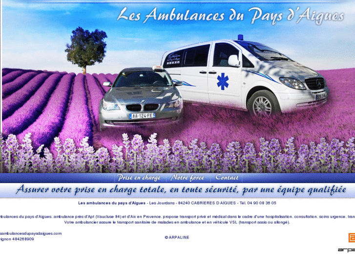 www.lesambulancesdupaysdaigues.com