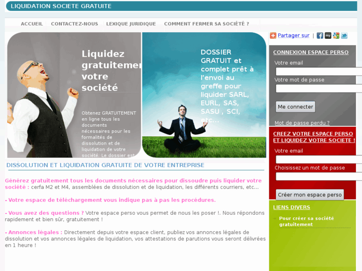 www.liquidation-societe-gratuite.net