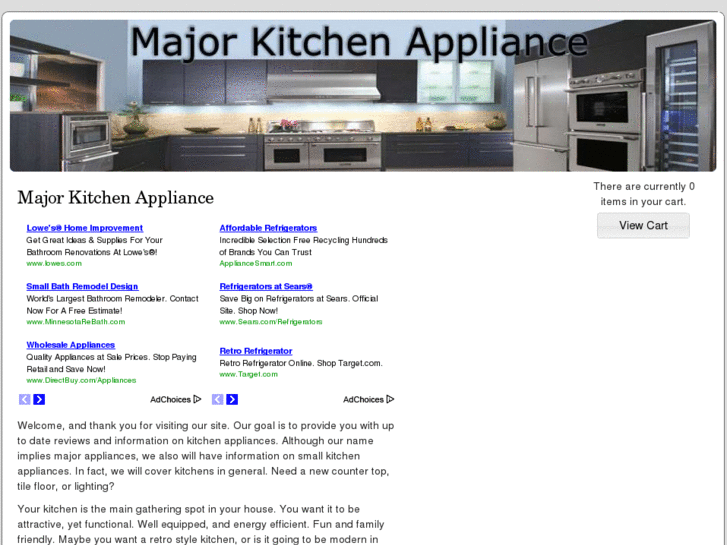 www.majorkitchenappliance.com