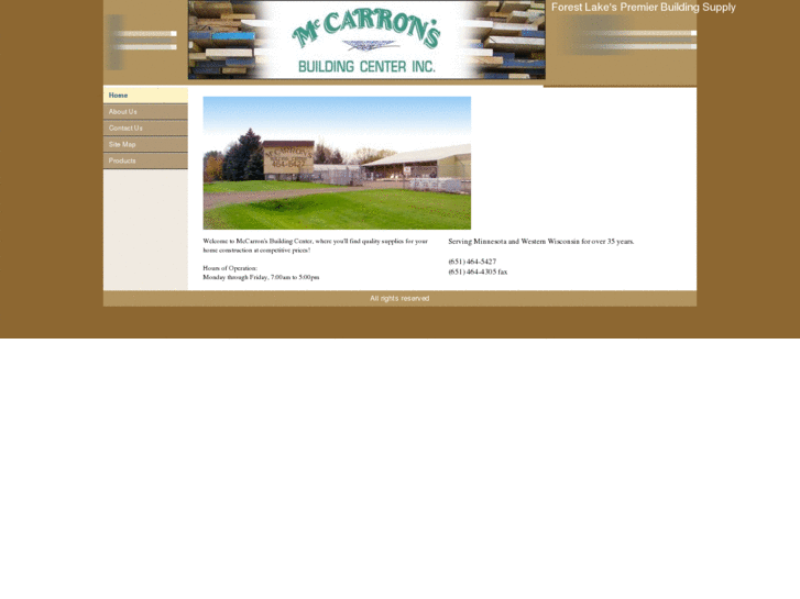 www.mccarronsbuildingcenter.com