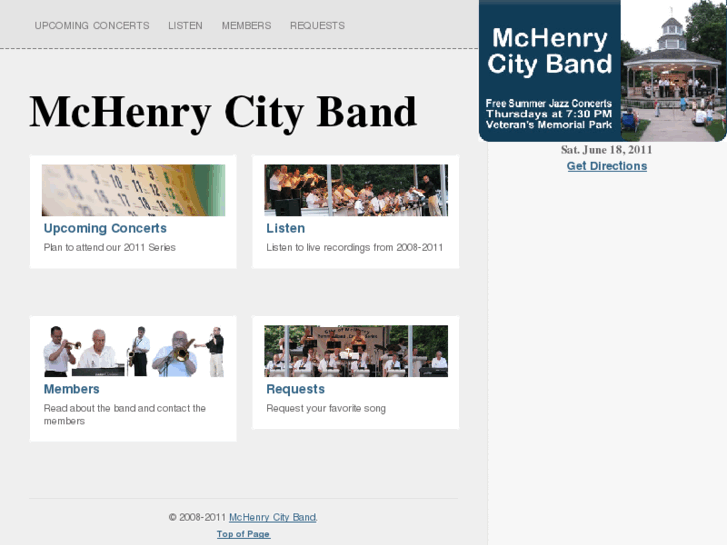 www.mchenrycityband.com