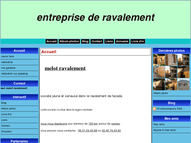 www.melot-ravalement.com