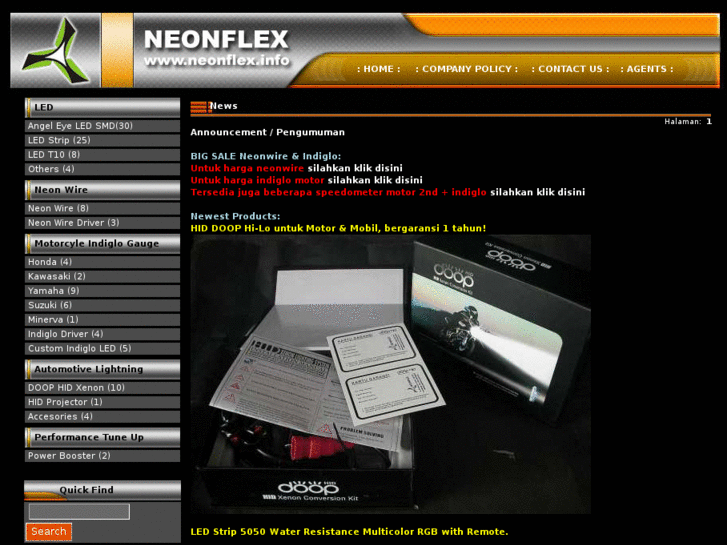 www.neonflex.info