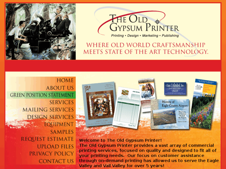 www.oldgypsumprinter.com