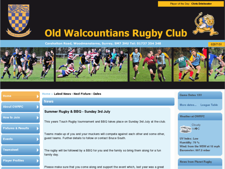 www.oldwalcountians.co.uk