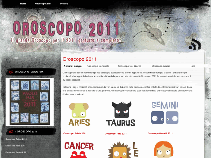 www.oroscopo-2011.net