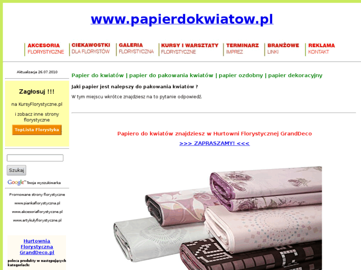 www.papierdokwiatow.pl