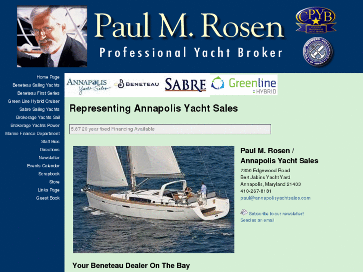 www.paulrosenyachts.com