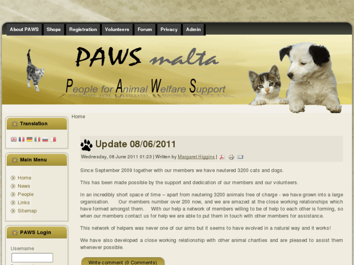 www.paws.org.mt