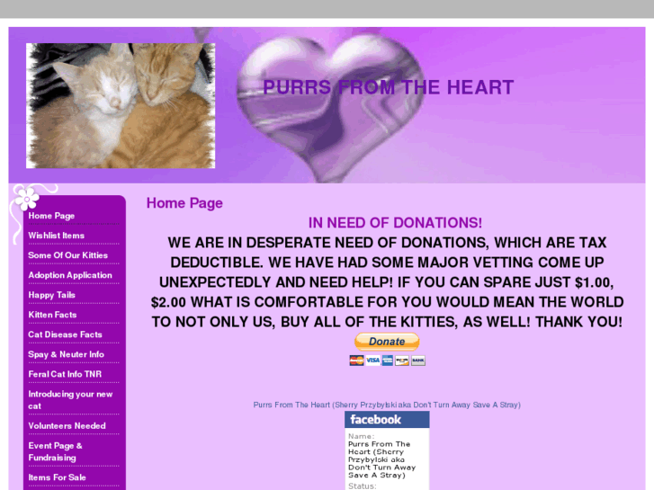 www.pawsfromtheheart.org