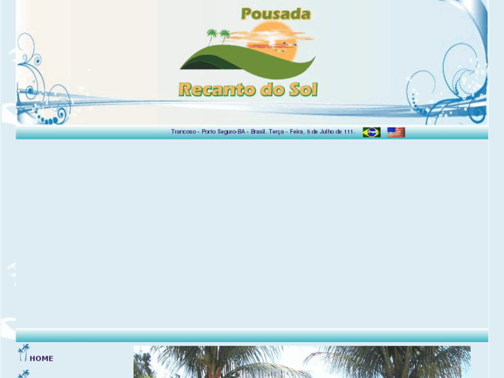 www.pousadarecantodosol.com