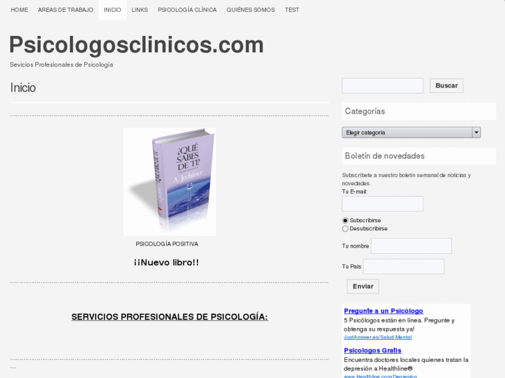 www.psicologosclinicos.com