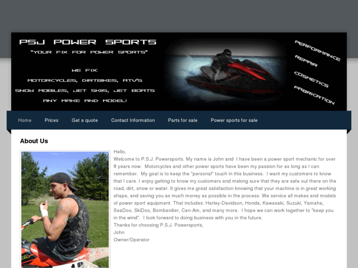 www.psjpowersports.com